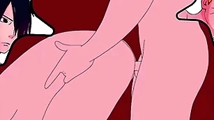 Naruto added to sasuke have gay sexual connection
