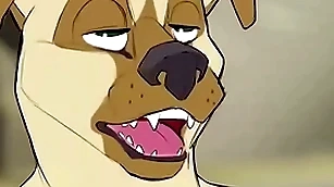 Felicitous wilde gay flossy fox animation