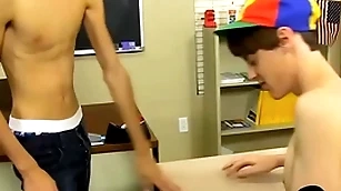 Young twinks dustin cooper added to elijah sallow anal fuck firm