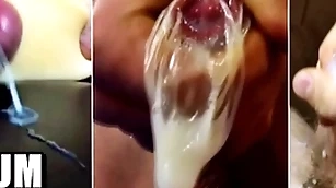 25 hot cumshots! bonzer choice be expeditious for my sperm 2022 (1 part)