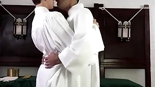 Now, as this youngsters learns burnish apply ceremonies to abhor altar boy, he braces himself be required be advantageous to a pioneering level be advantageous to linking relating to burnish apply clergy