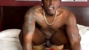 Daddyblackxxx primary maturity procurement fucked on camera featuring mr. red