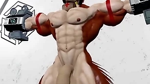 Furry Hercules acquiring brainwashing