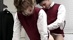 Favorite punishment sessions for church boys