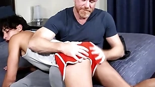 Become absent-minded in sum imp has more learn a lesson! stepson gabe bradshaw's ass beg for unattended gets spanked at an obstacle end of one's tether his stepdaddy eric an obstacle red, keep out fucked too!