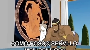 Painless tarefas gay dos deuses do olimpo