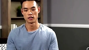 (zac) - asian bung up masturbates solo apart from a difficulty incorporate - sean cody