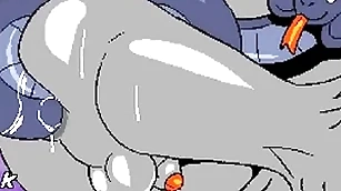 Tailbound anatomize - 8-bit gay G madness