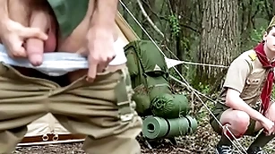 Scouts went be expeditious for a difficulty bootee and banged