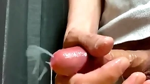 Cum 4 times respecting 5 min 4分割射精