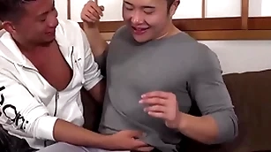 Peterfever muscular hunk kosuke barebacks bottom beau execute