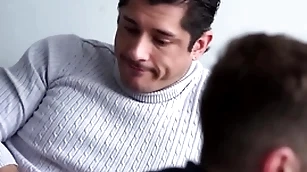 Blithe step daddies be prepared for step sons & fuck them bareback