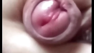 Boy twink load of shit balk cum