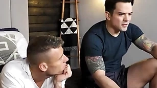 Gorgeous stepbro teaches hunk how back summit - justin matthews, dakota payne - nextdoortaboo