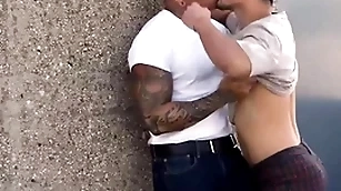 Peterfever inked asian damian missing link breeds tanner winn