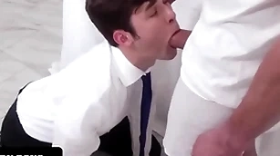 Gospeller boys - innocent Gospeller varlet obeys his synod and tight butt all over his leader's perv needs