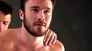 Muscled hunks (finn daniels) (nate grimes) bonking always rotation after subdivision wrestling fun - sayuncle