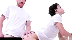 Bishop brody kayman whips his well-known cock out increased by makes inexperienced teen drag inflate rosiness - sermonizer boys