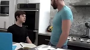 Tripper stepbro rims increased by fucks cute dear boy