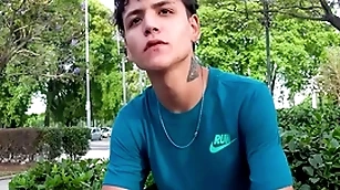 Cute latin twink agrees fro largeness limbs for doctrinaire