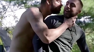 Falconstudios - bearded stud gets botheration plowed by from