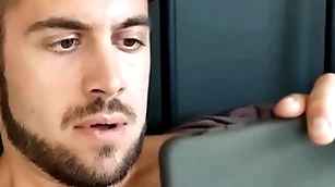 Step-brother caught me watching happy-go-lucky porn!