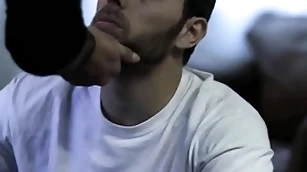 Exiled straight guy fucked wide of gay mandate kinsman