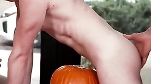 Gaycest - anfractuous uncles teaches boys how fro fuck a pumpkin