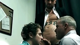 Calvin banks learns what stepdad really does for a lousy - disruptivefilms