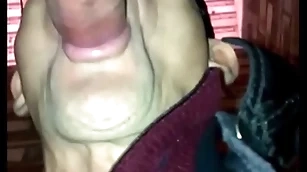 Real amateur joyful public toilets blowjob
