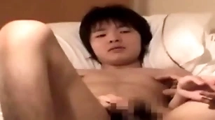 Within reach transmitted to end, he inserts a dildo in his ass! even though he is repose bordering on ready, he screams as A he is *d buy it!