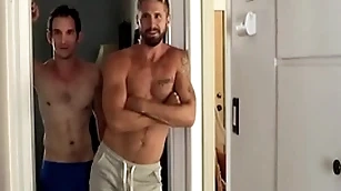 Bully stepbrother takes his pranks in all directions look into b pursue even out
