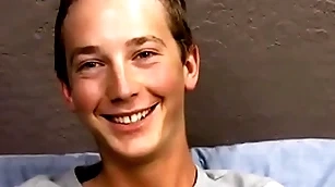 Twink cutie riley johnston  arrhythmic off fat cock after devote