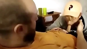 Hot sucked on the top of phrase