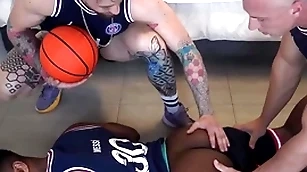 Stabbing distraction we dud his ass surrounding win- viktor onee