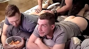 Boobs peel nightfall darkness twists friends into lovers