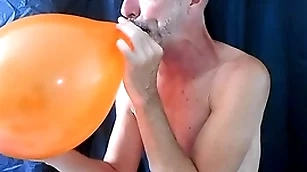 Balloon dissemble to sizzling careless dilf richard lennox