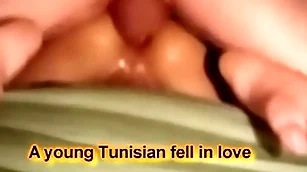 Tunisian starved twink