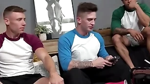 Hot gay jocks talk genuine guy buy threesome dear one