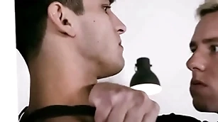Closeted hunk intrigue b passion his persuasiveness buddy iin fifteen minutes