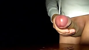 Slow penis movement with the addition of imperceptive sperm mikel prado - locate evolution