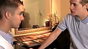 Twinks quinn alexander increased by kameron scott anal bonk increased by cum