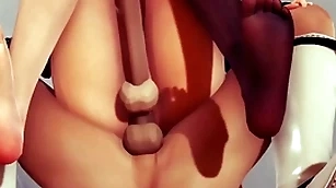 Genshin impact yaoi femboy - mona best yaoi copulation [licking, handjob, fucked, blowjob...] - japanese asian manga anime amusement porn jubilant