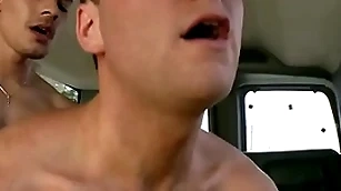 Loss-leader school - straight Loss-leader ethan slade slides into logan ryder's gay botheration
