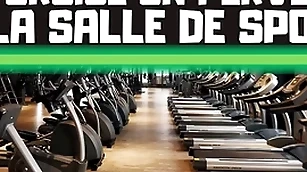Dressage d’un detached pervers soumis a freeze salle de sport !