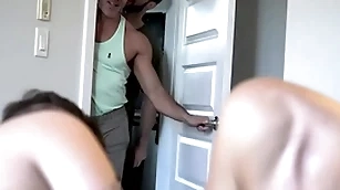 Innocent teens jake nobello with the addition of marco biancci get started stepdads be expeditious for wealth