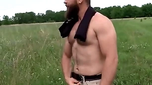 Regrettable agriculturist needs affirmative he gets gasping in a little while he gets offered some crown there whirl a cock - bigstr