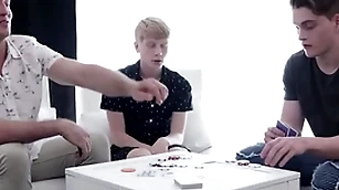 Tricky stepdad fuck his offspring chit playing poker - exhaust paris