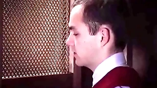 Young catholic boy marcus rivers fucked wide of oaks simulate farnsworth connected with confession
