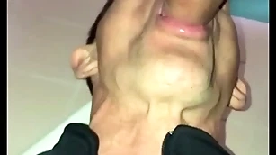 Thorough unprofessional detached not far from focus on toilets